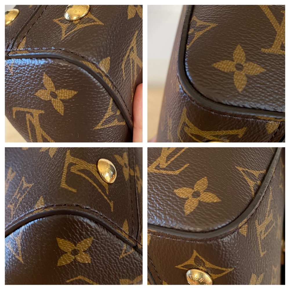 Louis Vuitton cluny mini beige - Picture 8 of 17